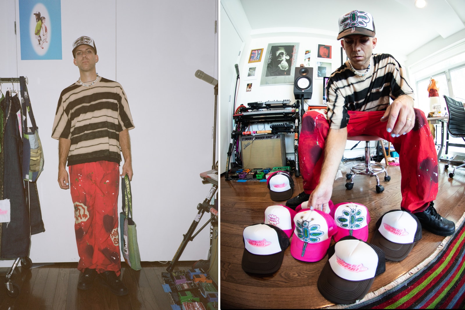 mindblown sustainable streetwear fashion brand millicent dunstan ben lucas jones