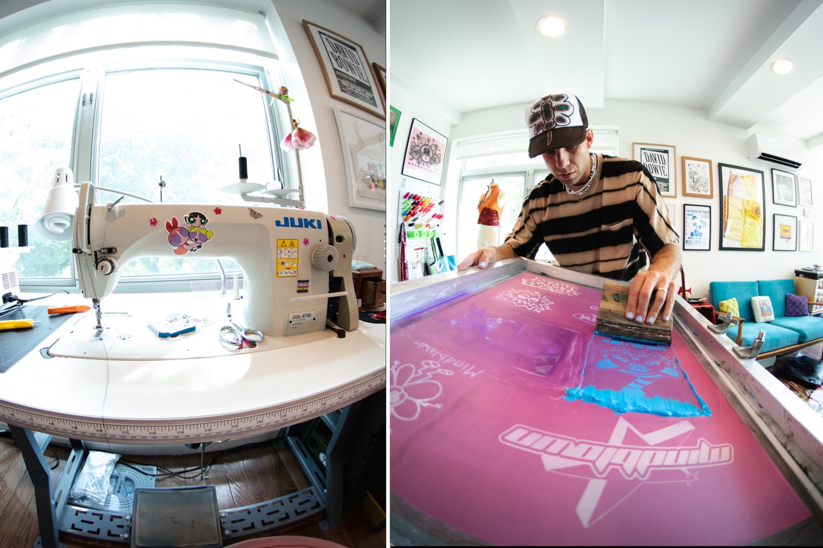 mindblown sustainable streetwear fashion brand millicent dunstan ben lucas jones