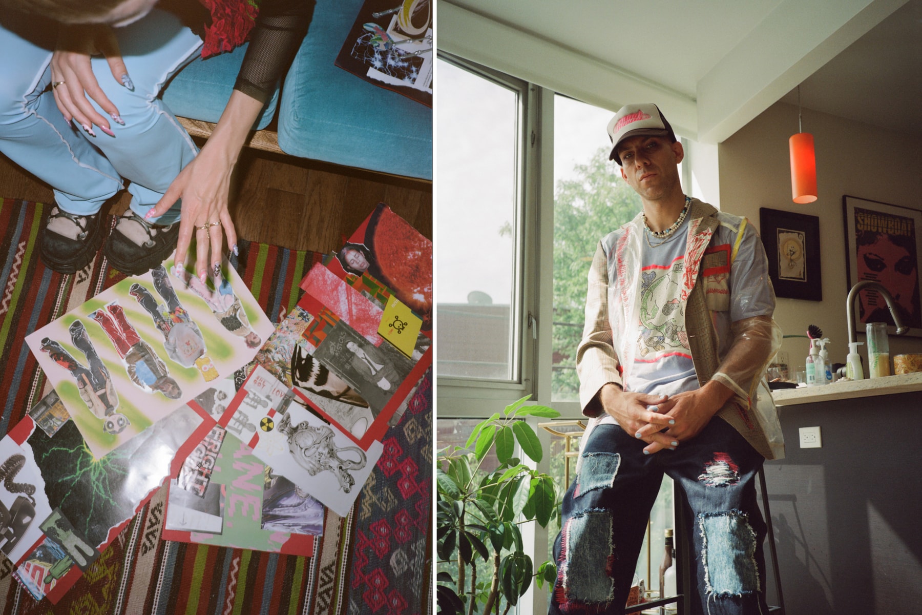 mindblown sustainable streetwear fashion brand millicent dunstan ben lucas jones 