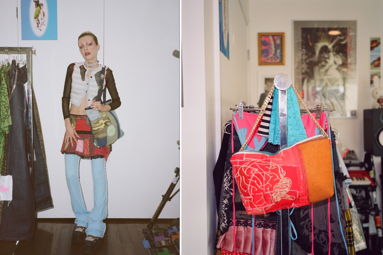 mindblown sustainable streetwear fashion brand millicent dunstan ben lucas jones