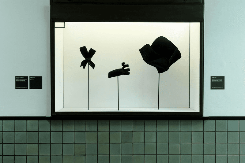 Balenciaga in Black Exhibition
