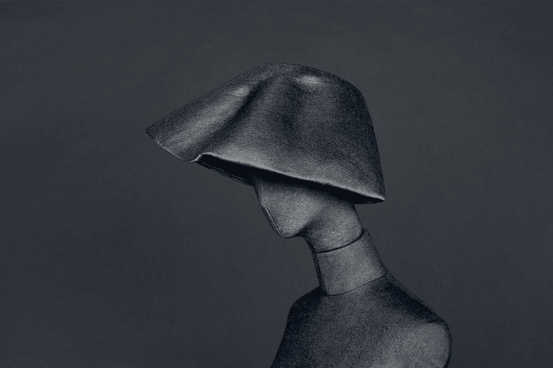 A New Exhibition Explores Balenciaga’s Use of Fashion’s Most Dramatic Color