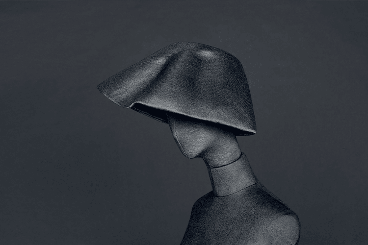 A New Exhibition Explores Balenciaga’s Use of Fashion’s Most Dramatic Color
