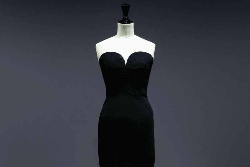Balenciaga in Black Exhibition