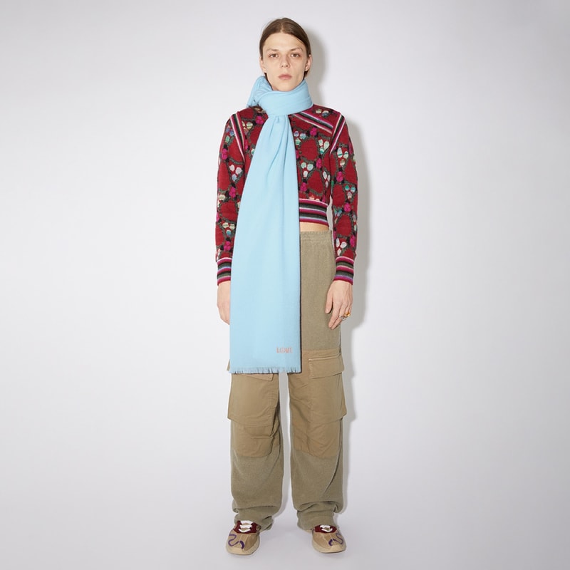 acne studios scarves christmas gifts personalised