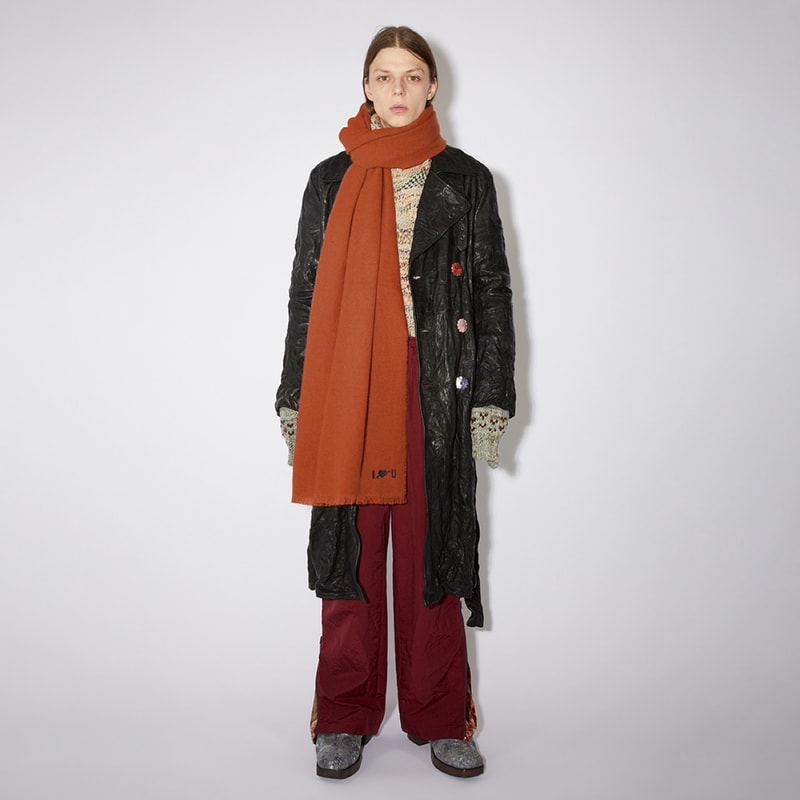 acne studios scarves christmas gifts personalised