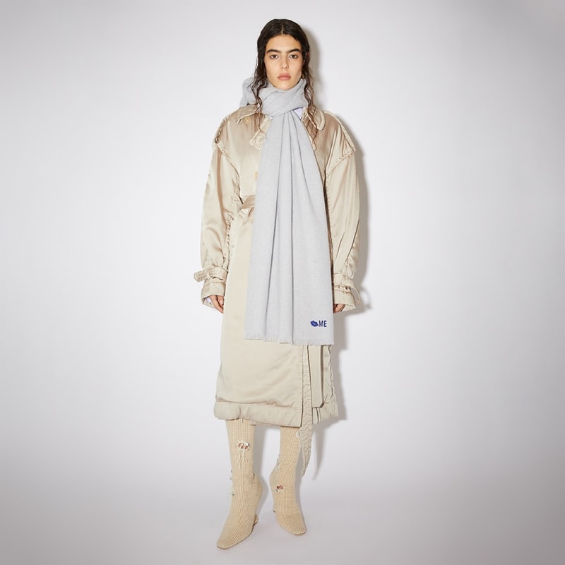 acne studios scarves christmas gifts personalised