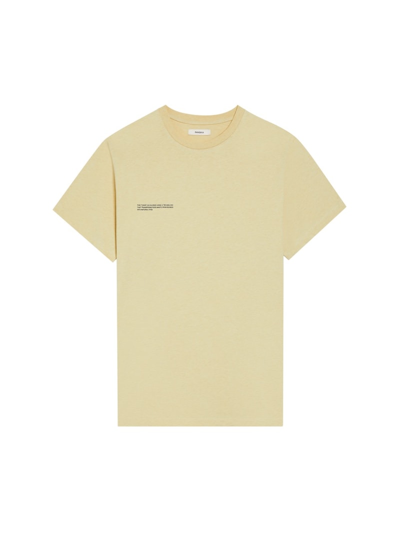 pangaia clothing food waste dye capsule collection matcha rooibos blueberry