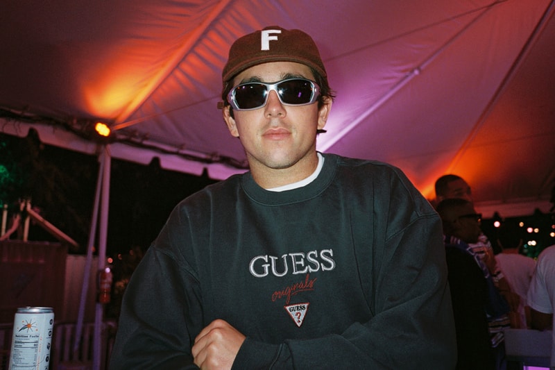 GUESS Originals x Pushing For Pink Event Info Breast Cancer Awareness Month