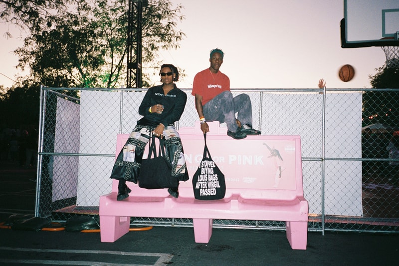 GUESS Originals x Pushing For Pink Event Info Breast Cancer Awareness Month