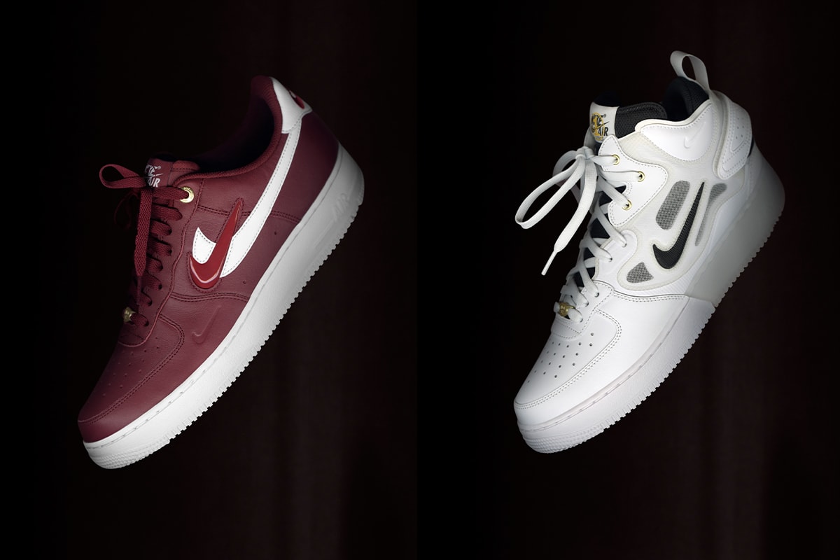 nike air force 1 40th anniversary join forces pack collection new york memphis los angeles chicago houston