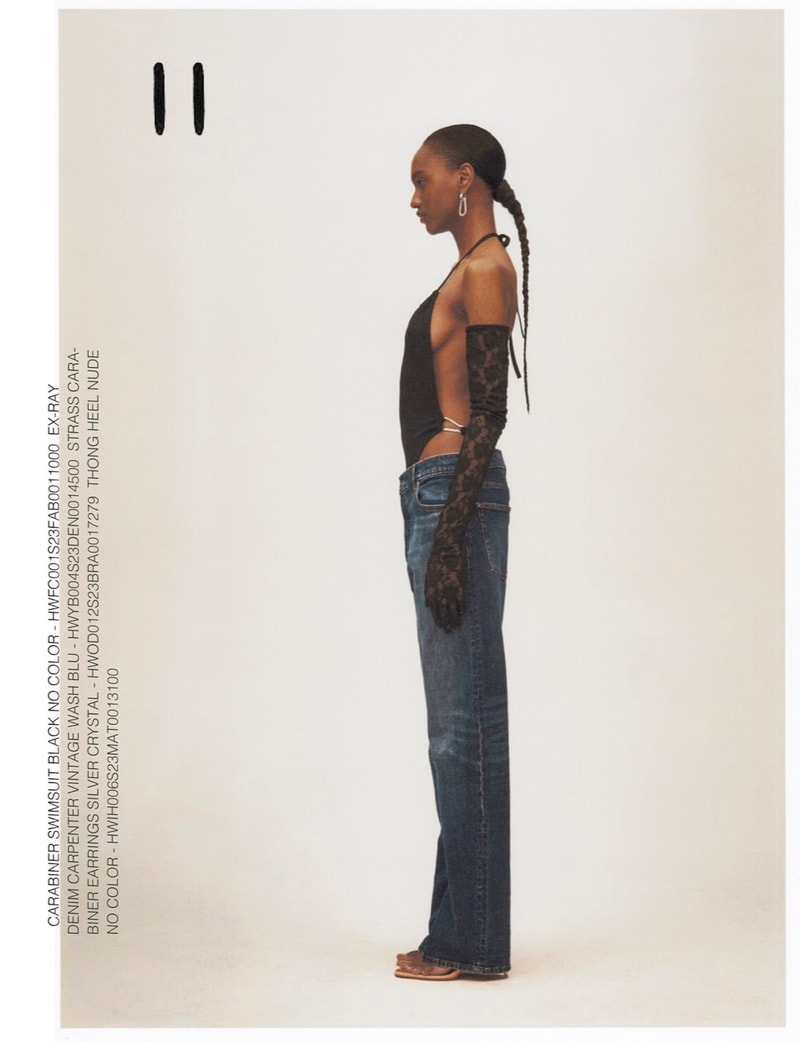 heron preston spring summer 2023 tops trousers jackets bags