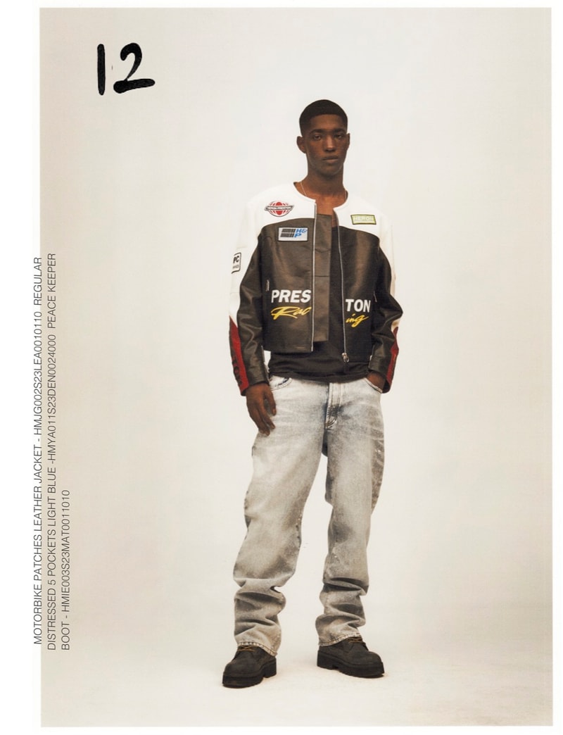 heron preston spring summer 2023 tops trousers jackets bags