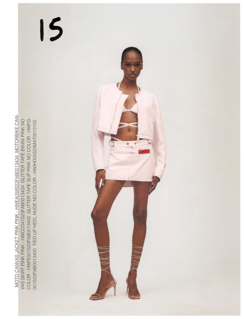 heron preston spring summer 2023 tops trousers jackets bags