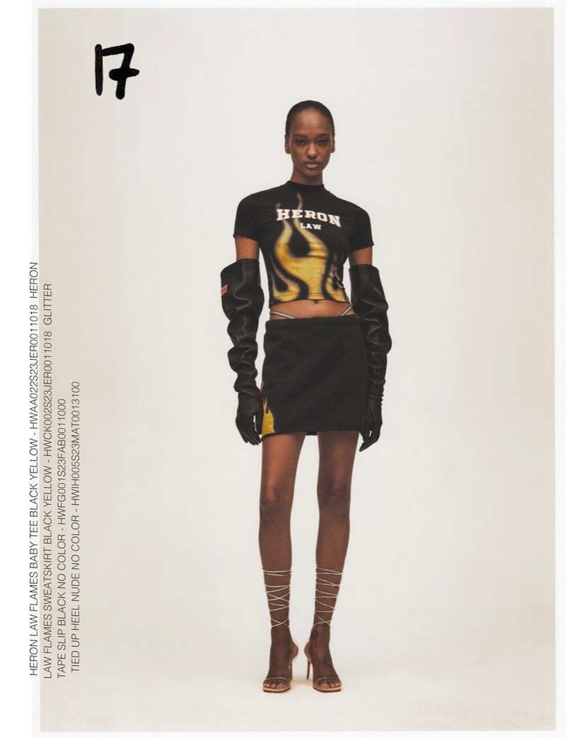 heron preston spring summer 2023 tops trousers jackets bags