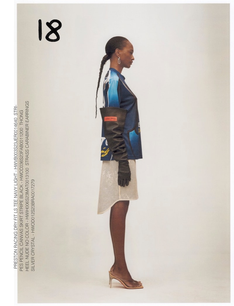 heron preston spring summer 2023 tops trousers jackets bags