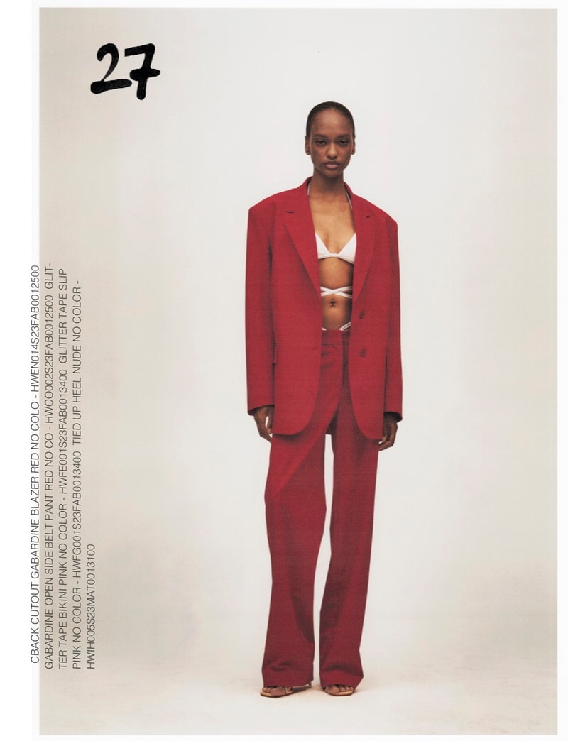 heron preston spring summer 2023 tops trousers jackets bags