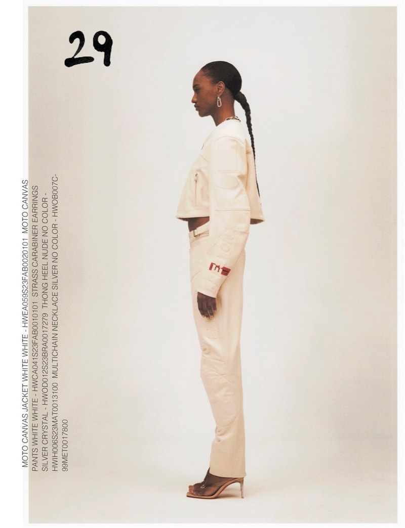 heron preston spring summer 2023 tops trousers jackets bags