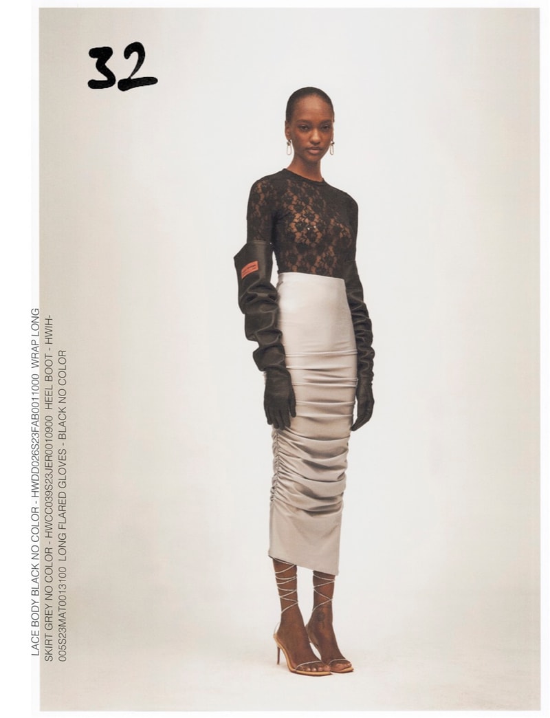 heron preston spring summer 2023 tops trousers jackets bags