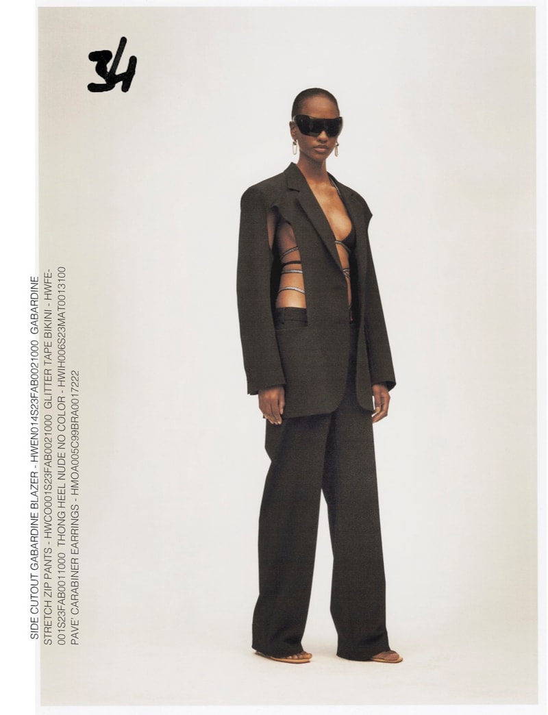 heron preston spring summer 2023 tops trousers jackets bags