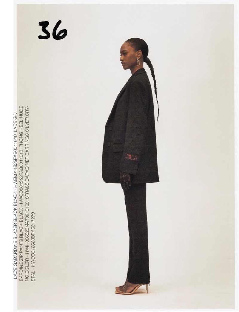 heron preston spring summer 2023 tops trousers jackets bags