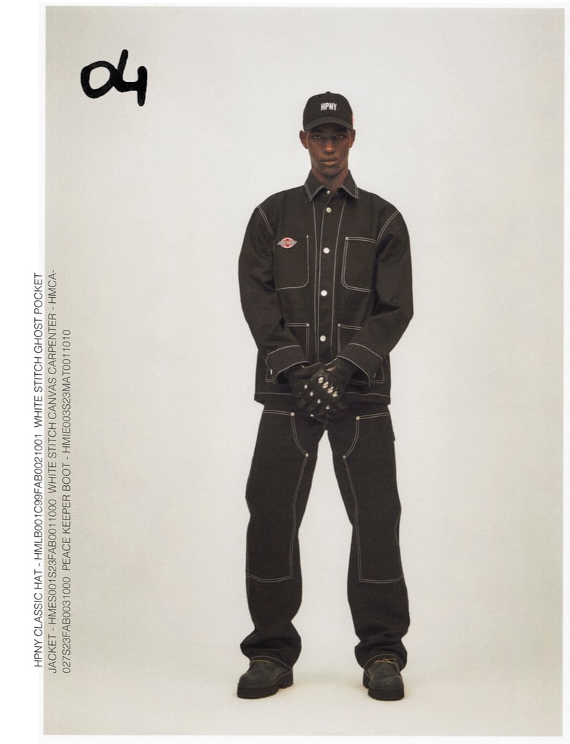 heron preston spring summer 2023 tops trousers jackets bags