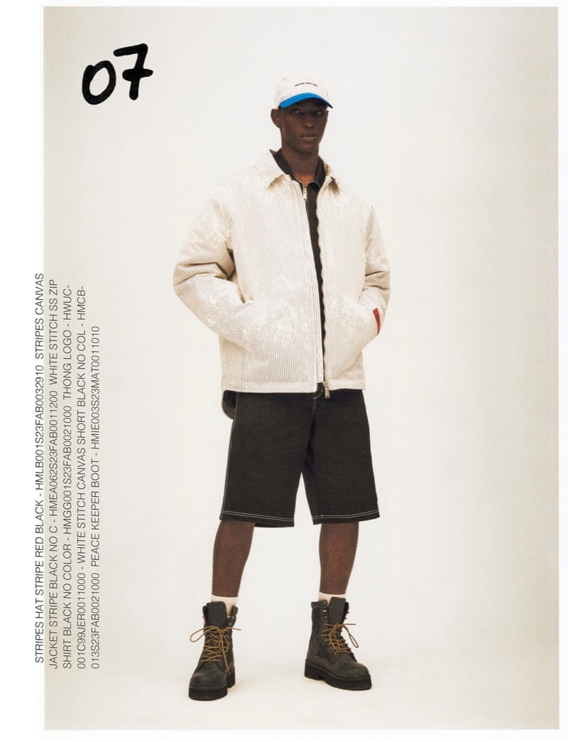 heron preston spring summer 2023 tops trousers jackets bags