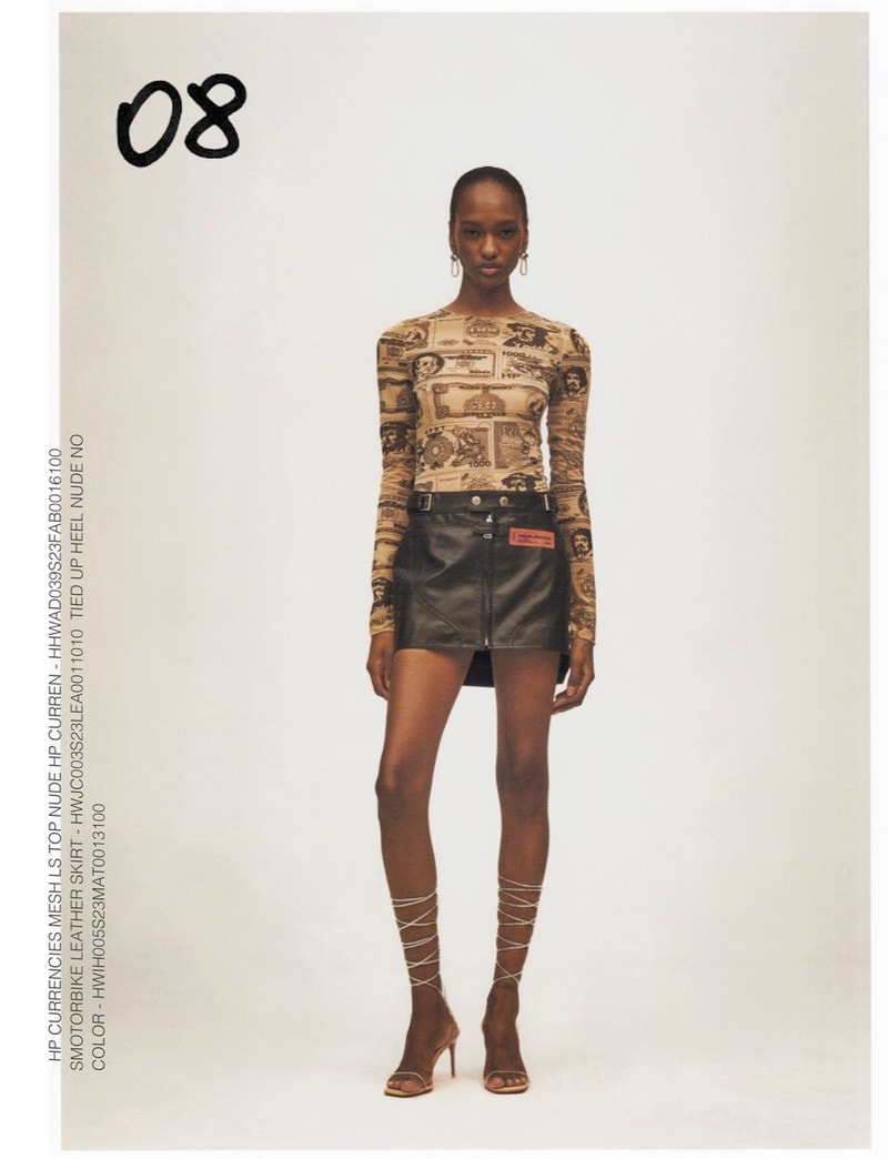 heron preston spring summer 2023 tops trousers jackets bags
