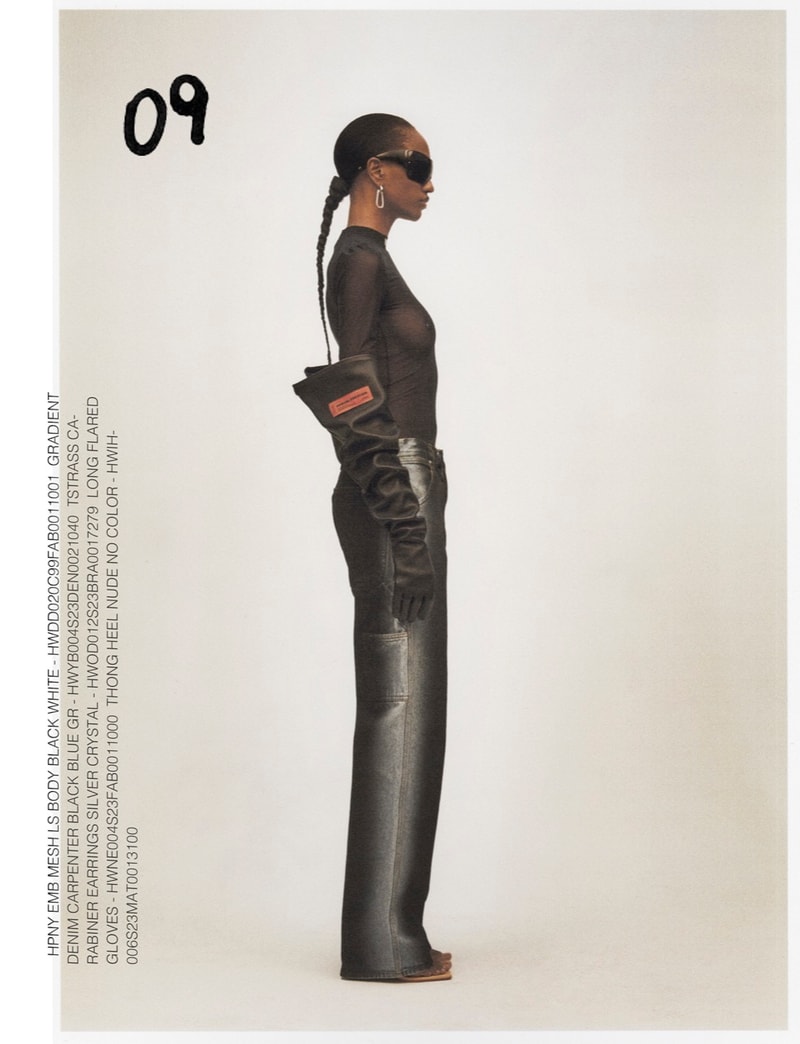 heron preston spring summer 2023 tops trousers jackets bags