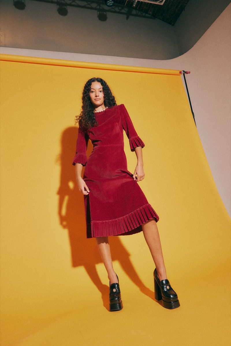 fashion rental hurr fall winter 2022 campaign