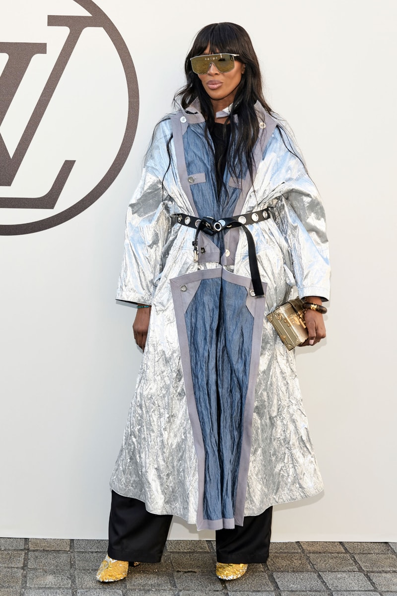 The Best Dressed Celebs at Louis Vuitton SS23 Naomi Campbell Emma Chamberlain Phoebe Dynervor Janet Jackson Sophie Turner