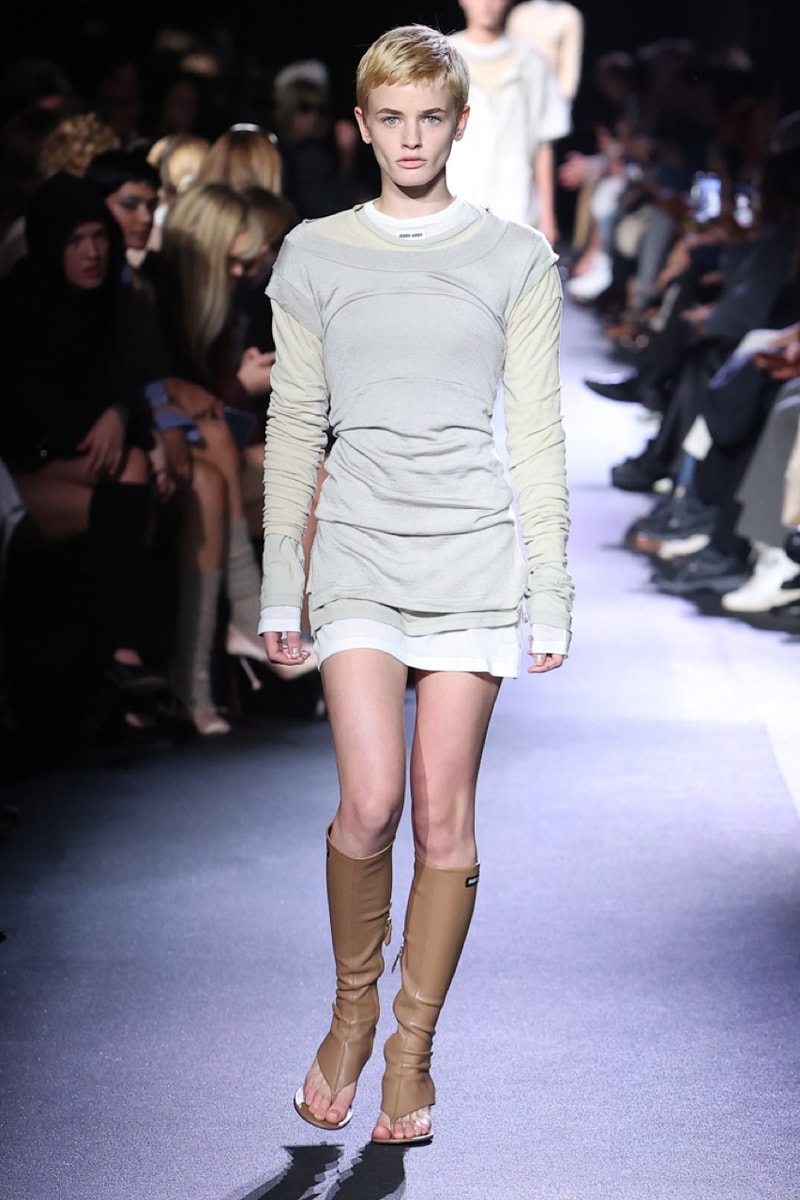 miu miu paris fashion week spring bella hadid fka twigs emily ratajkowski