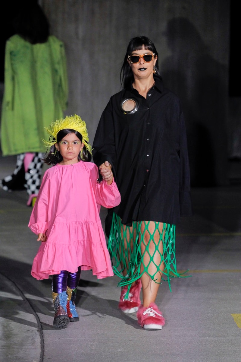 marques almeida resort spring summer womenswear kids portugal