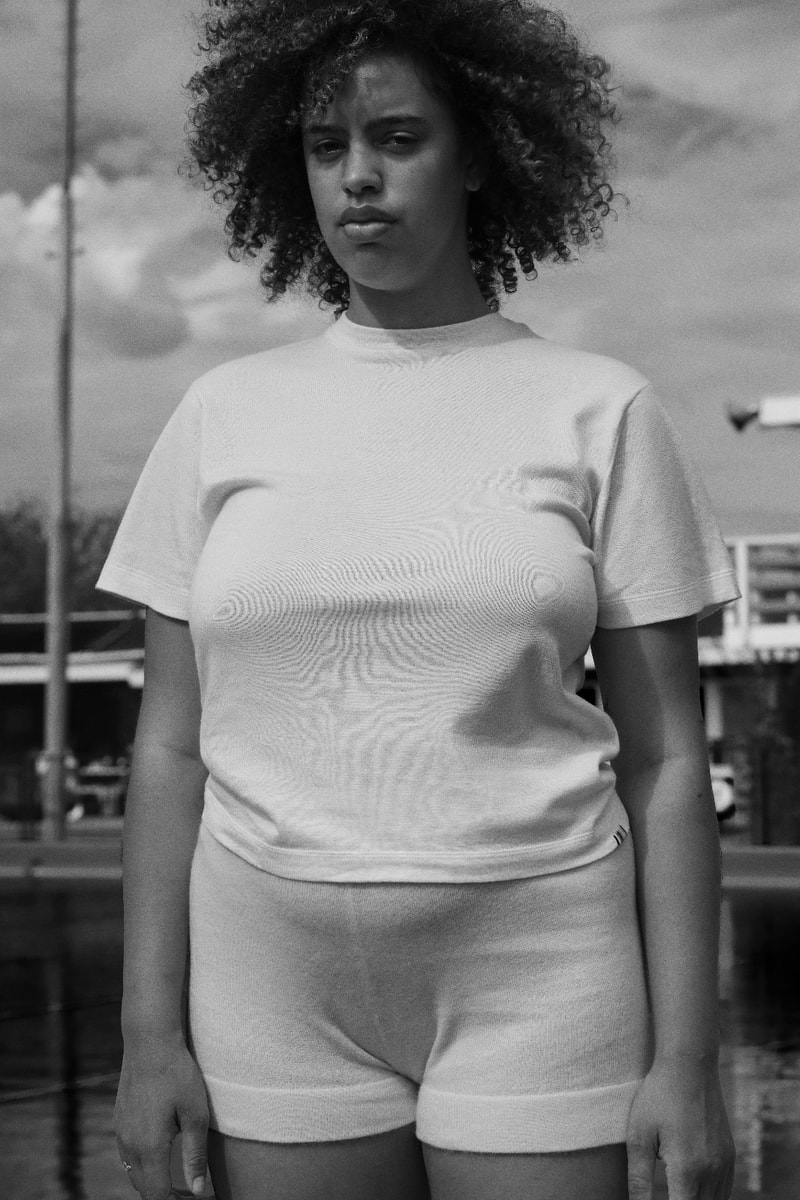 Extreme Cashmere "Edition 23" Collection Campaign Knitwear Cardigan Dresses Tank Top Tees Release