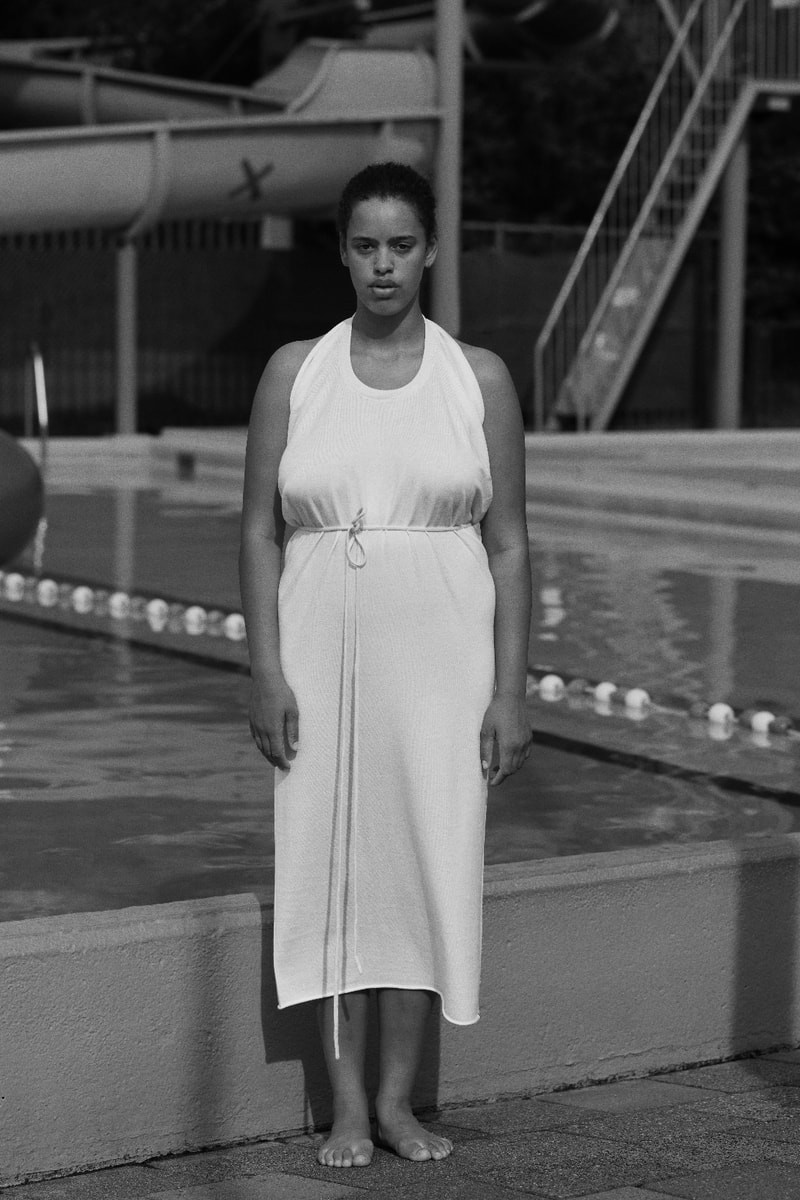Extreme Cashmere "Edition 23" Collection Campaign Knitwear Cardigan Dresses Tank Top Tees Release