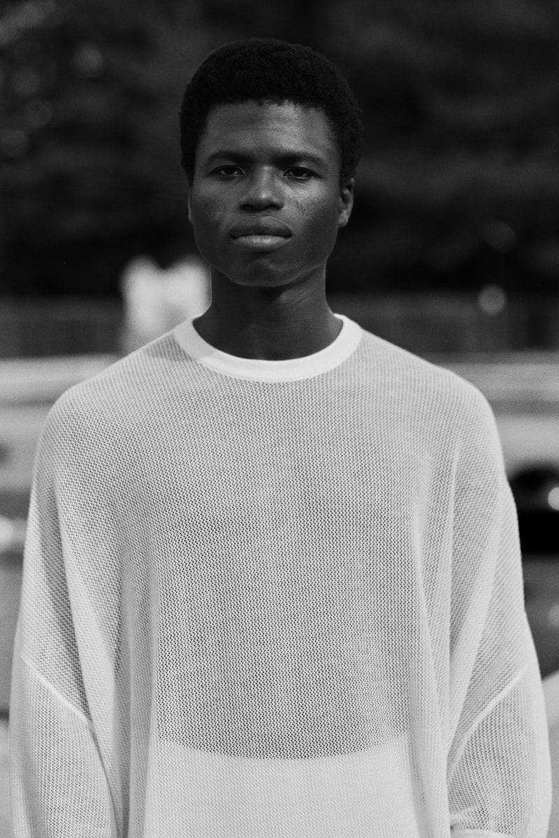 Extreme Cashmere "Edition 23" Collection Campaign Knitwear Cardigan Dresses Tank Top Tees Release