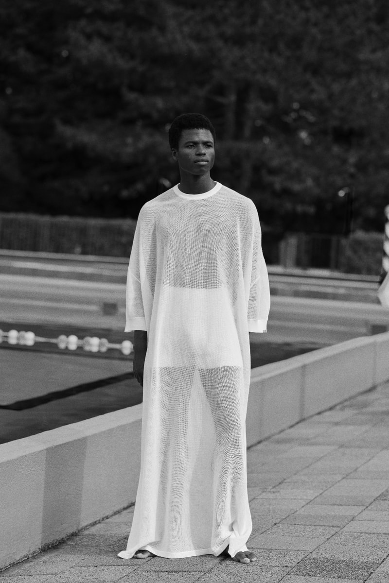 Extreme Cashmere "Edition 23" Collection Campaign Knitwear Cardigan Dresses Tank Top Tees Release