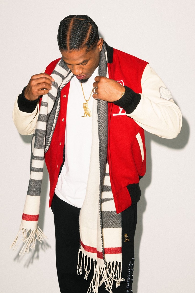 drake ovo roots fall winter collaboration where to buy jackets hoodies t-shirts