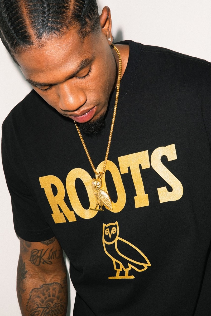 drake ovo roots fall winter collaboration where to buy jackets hoodies t-shirts