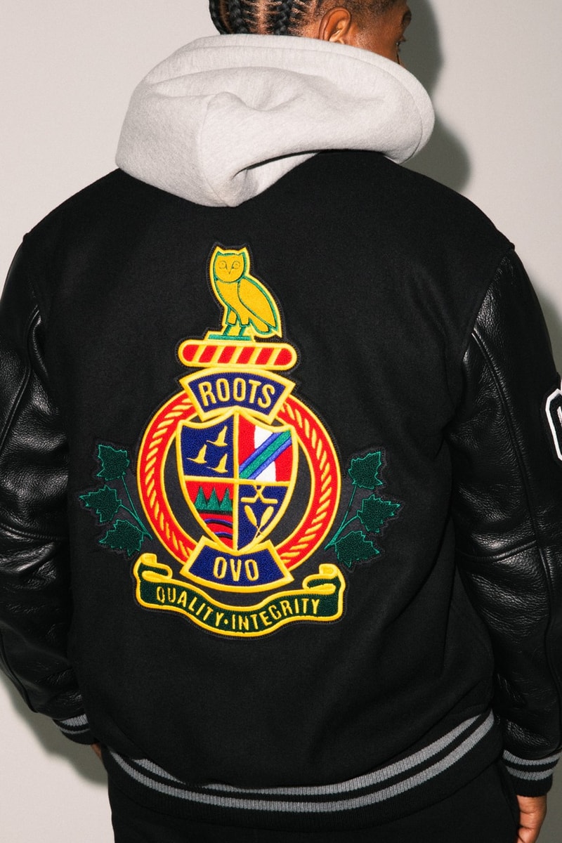 drake ovo roots fall winter collaboration where to buy jackets hoodies t-shirts