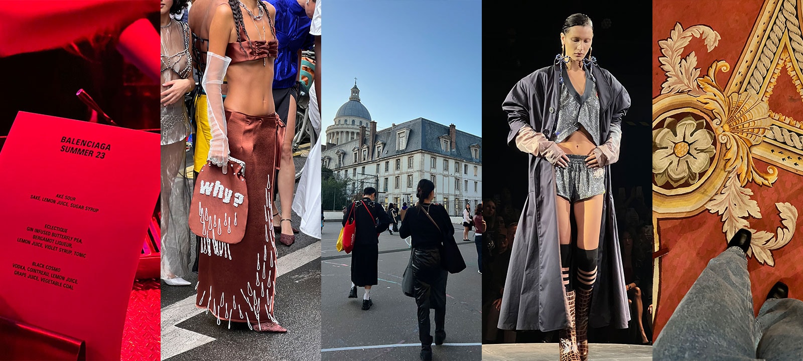 editor photo diary paris fashion week miu miu runway coffee presentation