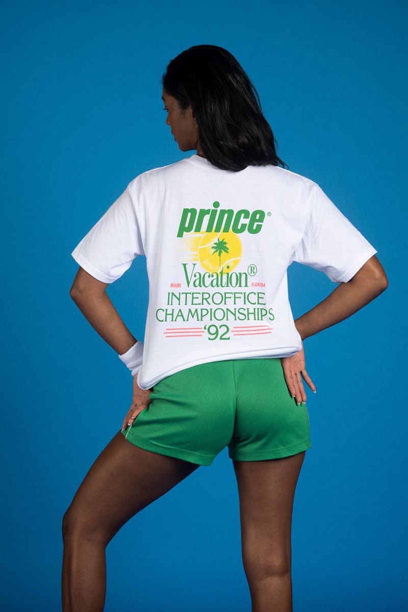 prince vacation tennis fashion candle collection