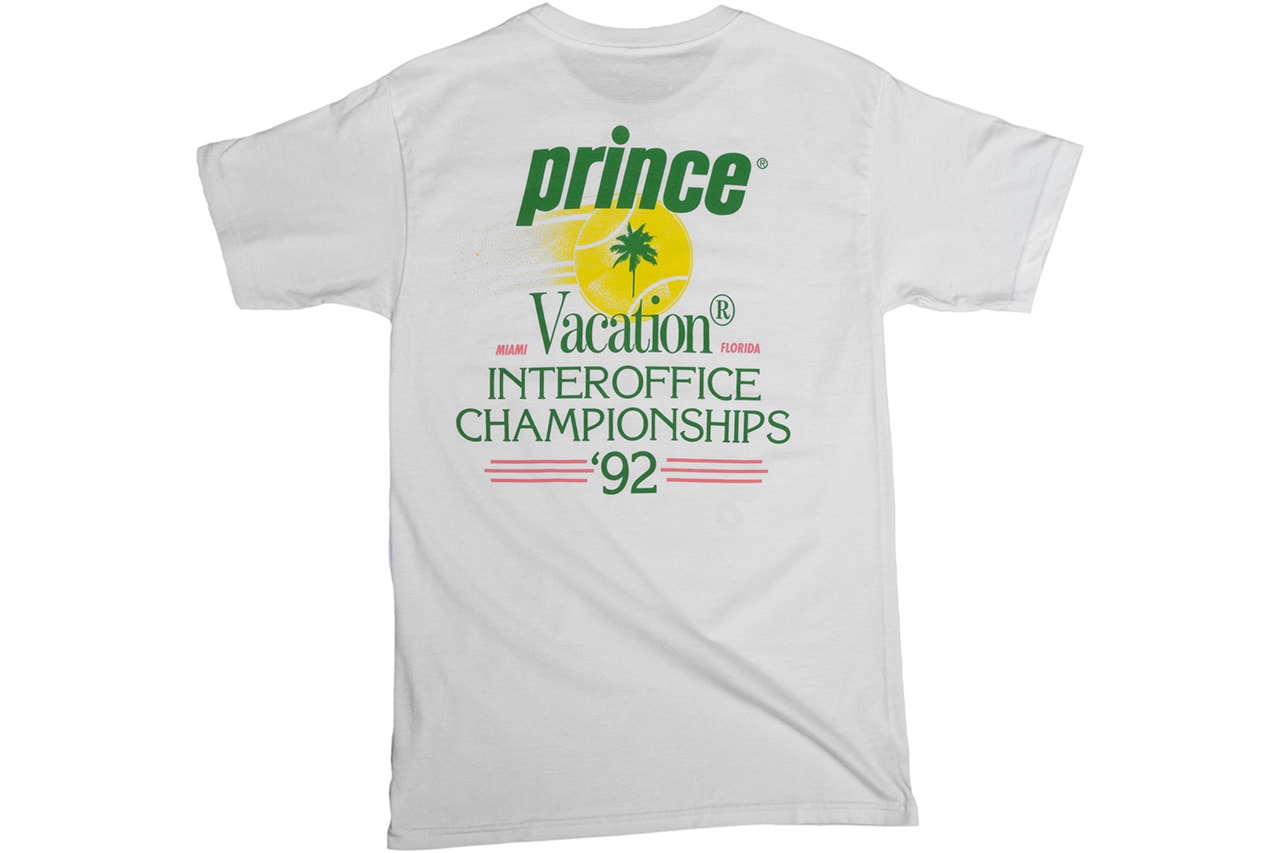 prince vacation tennis fashion candle collection