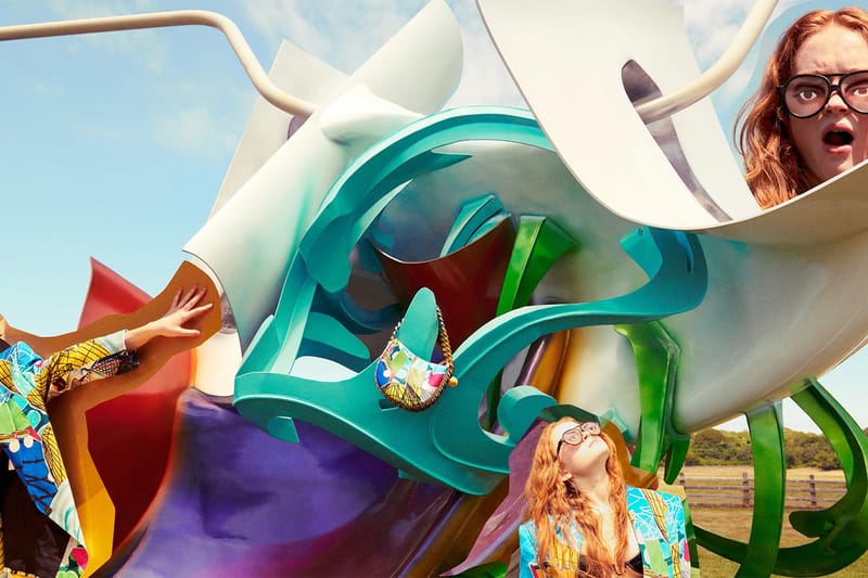 Stella McCartney Explores the Explosive Feminine Side of Frank Stella for FW22
