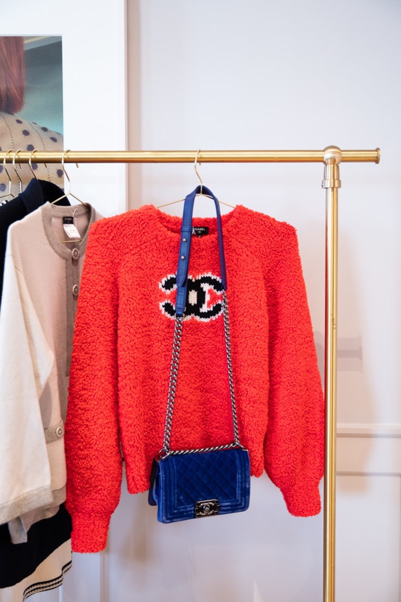 worn pre-loved fashion sustainable designer clothes bicester village shopping