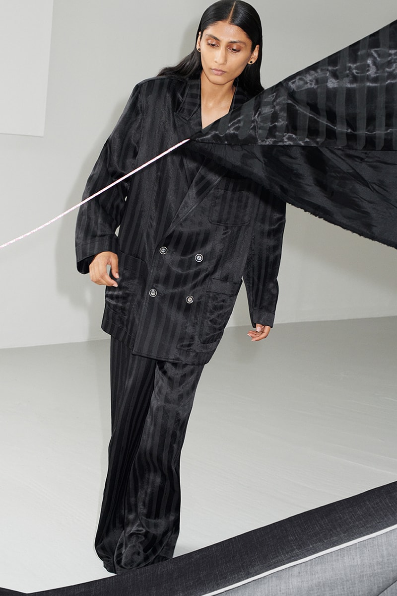 acne studios repurposed 8 sustainability collection 