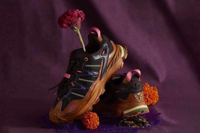 adidas dia de los muertos hyperturf brown pink HQ6022 HP2496 Release Date