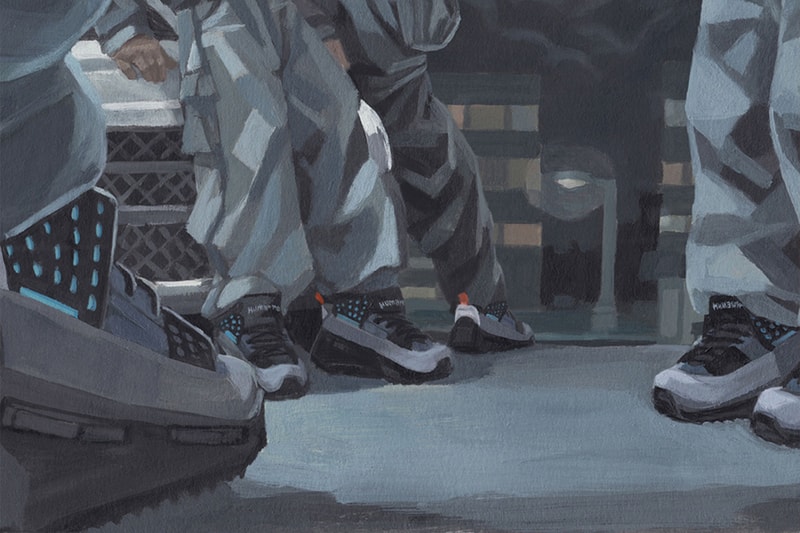 Pharrell Williams adidas Originals Hu NMD S1 RYAT Black Images Release Info