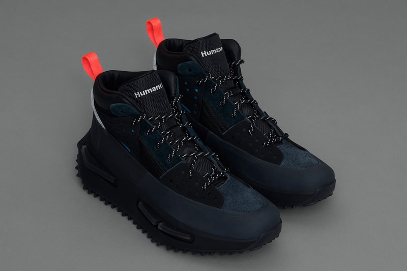 Pharrell Williams adidas Originals Hu NMD S1 RYAT Black Images Release Info