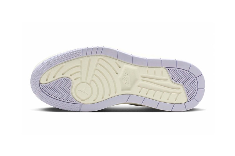 Air Jordan 1 Elevate High Titanium Sail Coconut Milk Platform Sneaker Release Date DN3253-105
